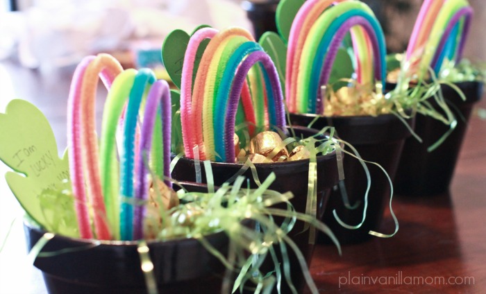 filled pots of gold