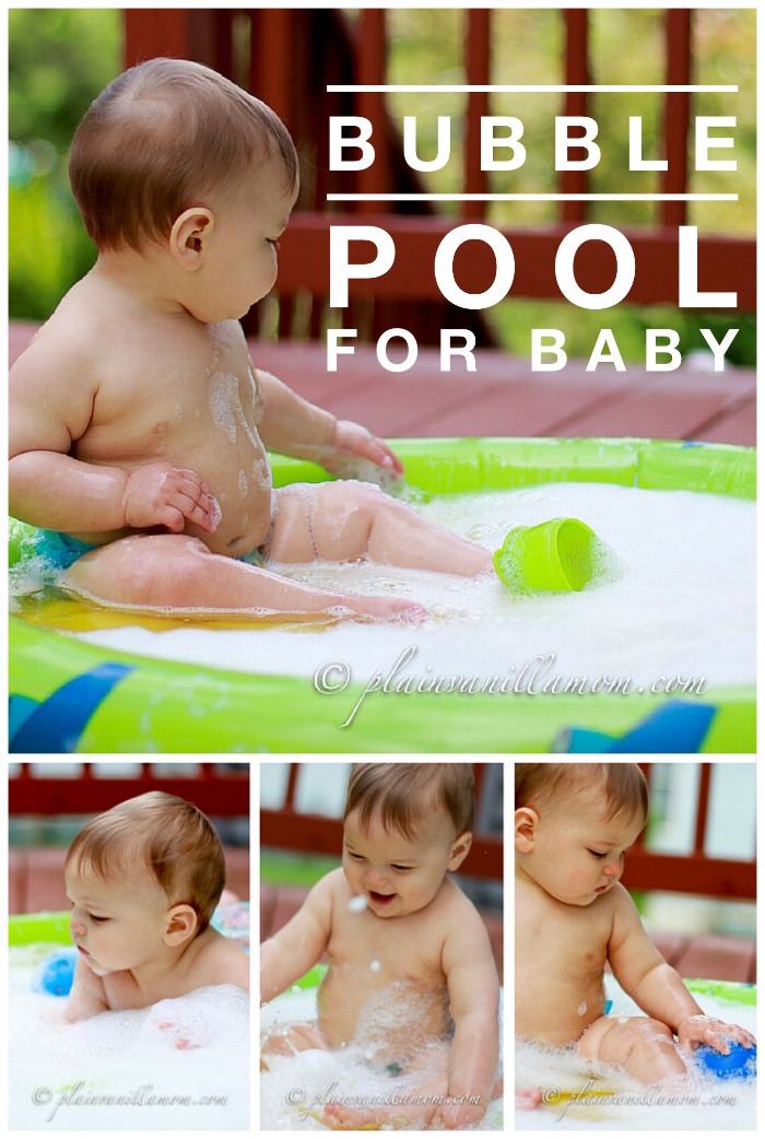 How to Set Up a Bubble Pool for Baby