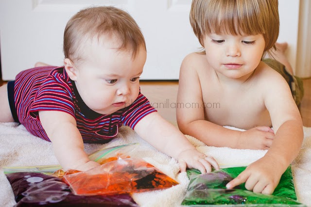Halloween Sensory Bags